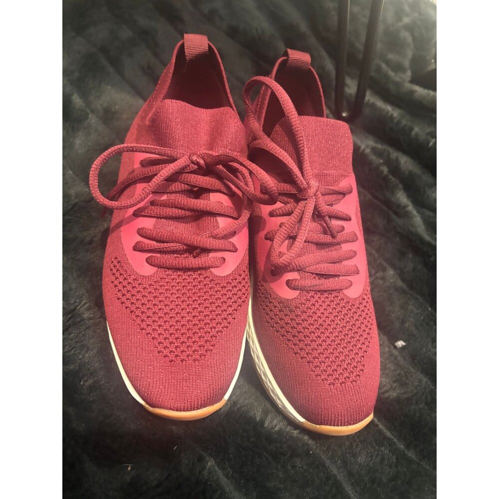 #248 urban sport j slides womens tennis shoe maroon size 6.5 - Picture 2 of 5